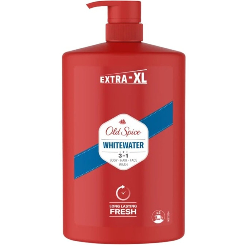 Old Spice Whitewater sprchový gel pro muže 3v1 se svěží vůní