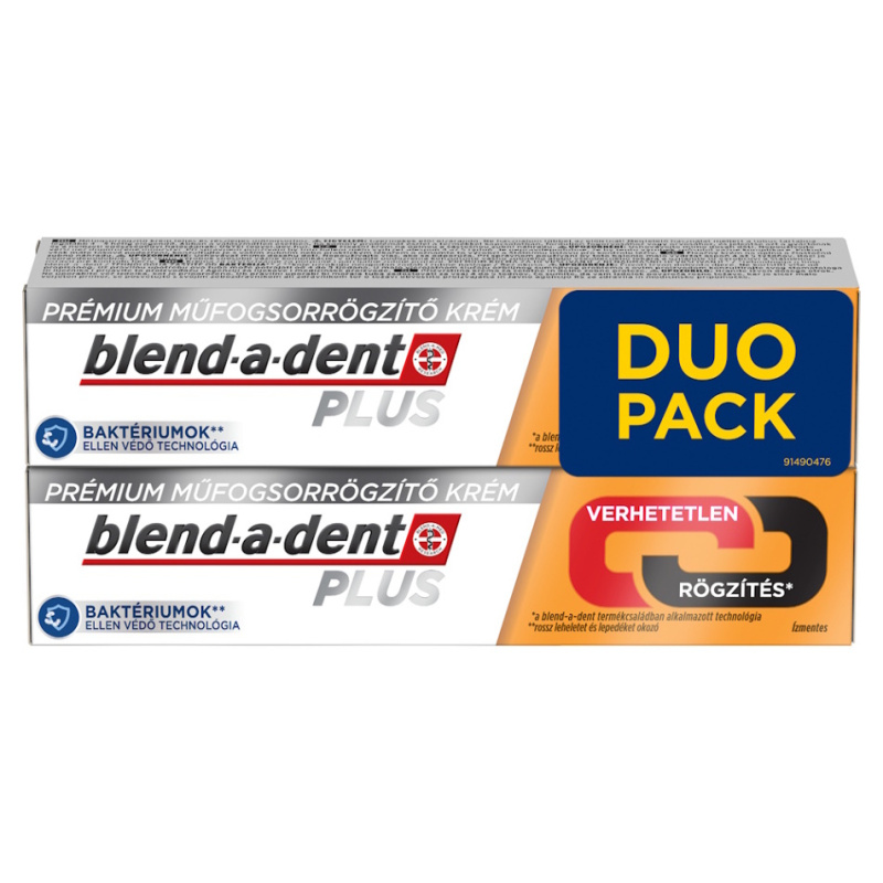 BLEND-A-DENT Plus Fixační krém 2 x 40 g