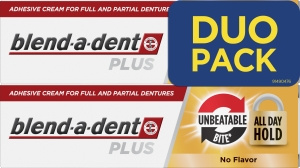BLEND-A-DENT Plus Fixační krém 2 x 40 g
