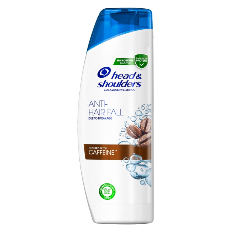 Head & Shoulders Anti Hair Fall šampon proti lupům s kofeinem 400 ml