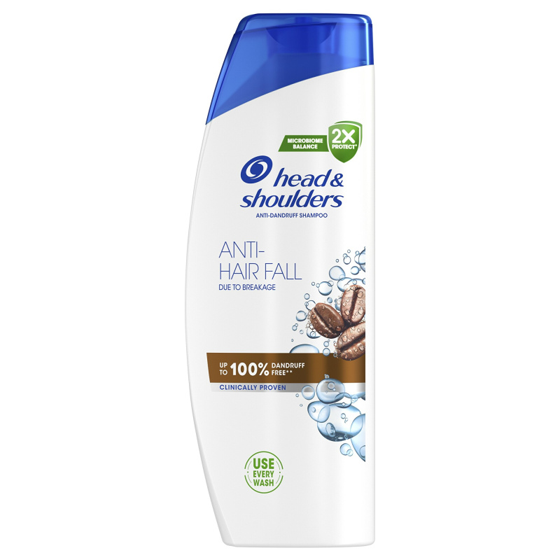Head & Shoulders Anti Hair Fall šampon proti lupům s kofeinem 400 ml