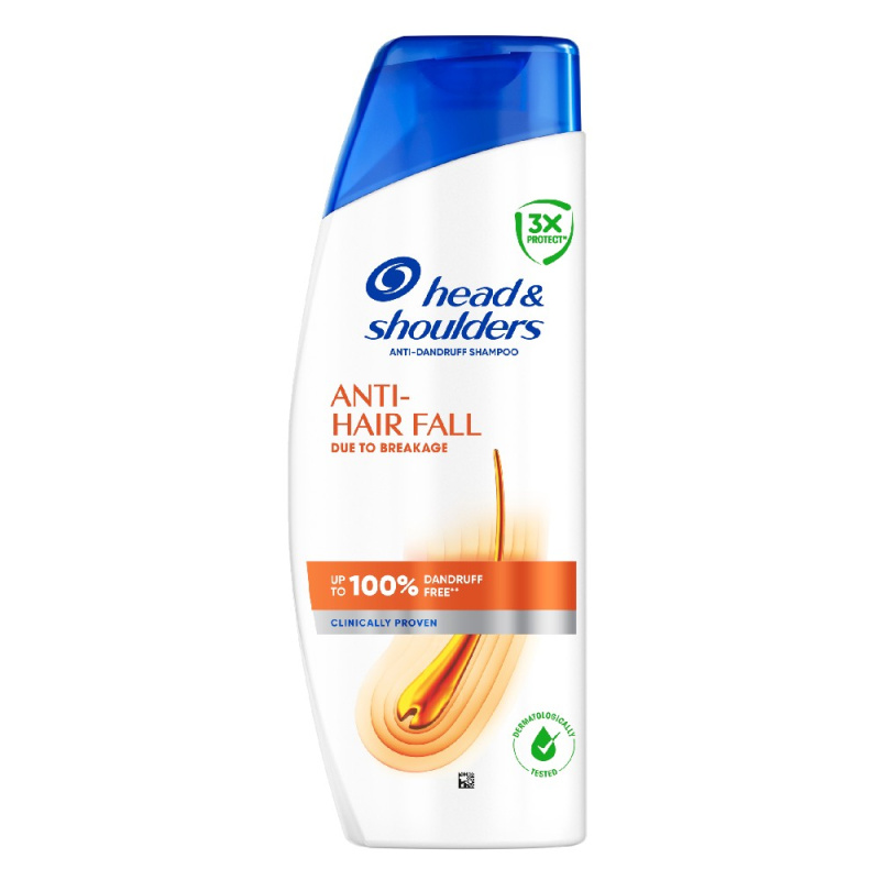 Head & Shoulders Anti Hair Fall šampon proti lupům s kofeinem 400 ml