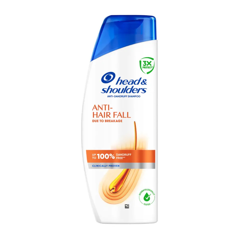 Head & Shoulders Anti Hair Fall šampon proti lupům s kofeinem 400 ml