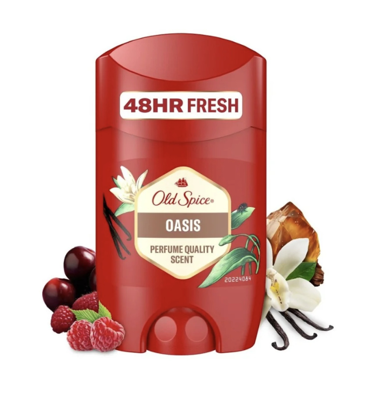 Old Spice Oasis tuhý deodorant pro muže 50 ml