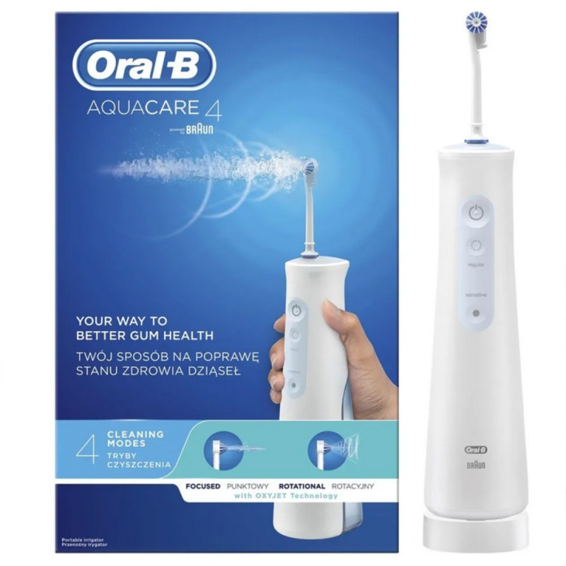 Oral-B AQUACARE 4 PRO EXPERT Ústní sprcha, 1 ks