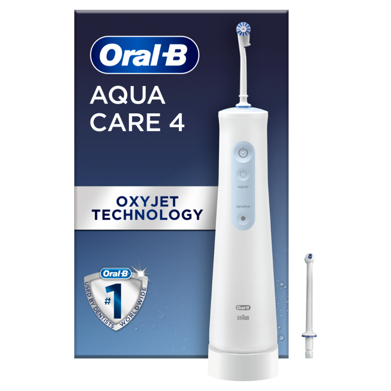 Oral-B AQUACARE 4 PRO EXPERT Ústní sprcha, 1 ks