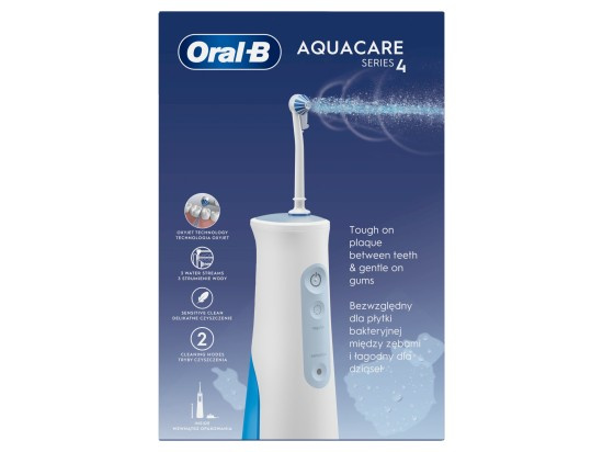 Oral-B AQUACARE 4 PRO EXPERT Ústní sprcha, 1 ks