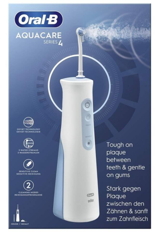 Oral-B AQUACARE 4 PRO EXPERT Ústní sprcha, 1 ks