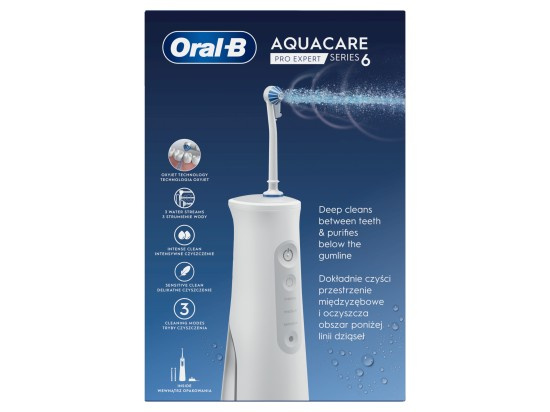 Oral B Aquacare 6 Pro Expert ústní sprcha 1 ks