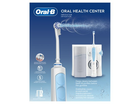 Oral B Oxyjet MD20 Power ústní sprcha + 2 náhradní hlavice 1 ks