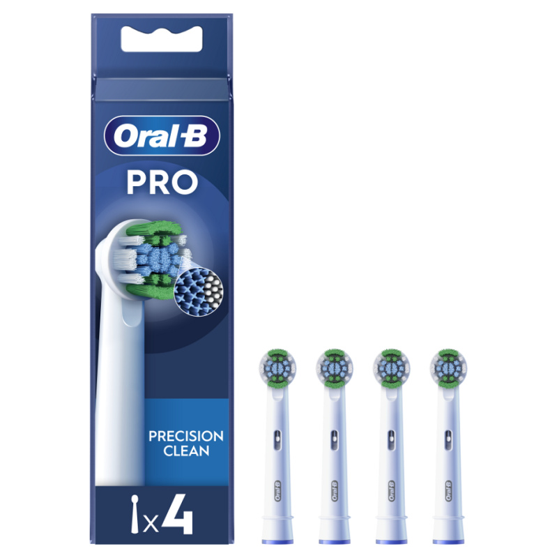 Oral B PRO Precision Clean náhradní hlavice pro zubní kartáček 4 ks