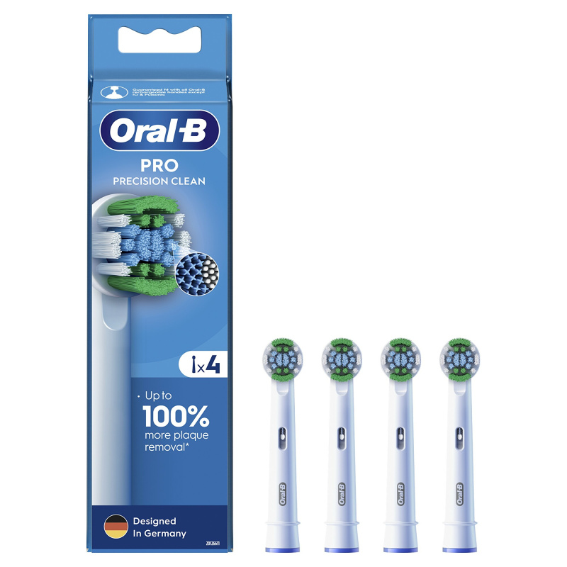Oral B PRO Precision Clean náhradní hlavice pro zubní kartáček 4 ks