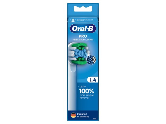 Oral B PRO Precision Clean náhradní hlavice pro zubní kartáček 4 ks