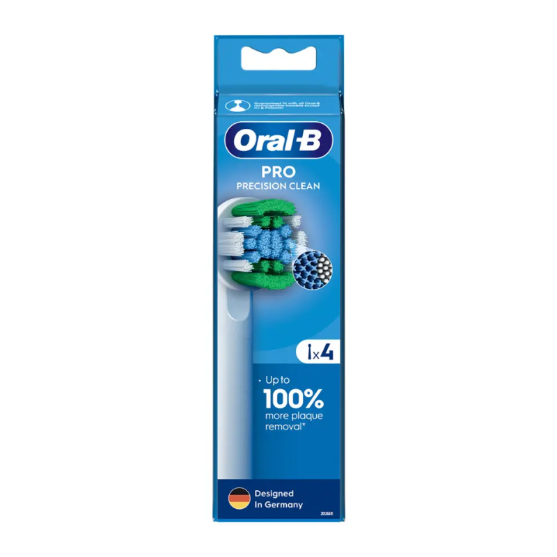 Oral B PRO Precision Clean náhradní hlavice pro zubní kartáček 4 ks