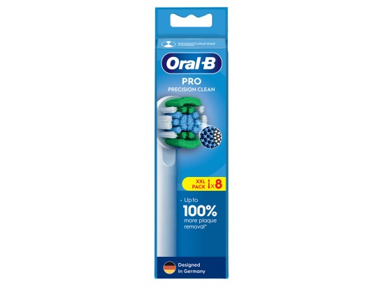 Oral B PRO Precision Clean náhradní hlavice pro zubní kartáček 8 ks