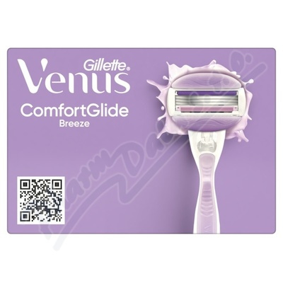 Gillette Venus ComfortGlide Breeze náhradní břity 10 ks