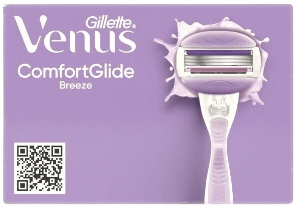 Gillette Venus ComfortGlide Breeze náhradní břity 10 ks
