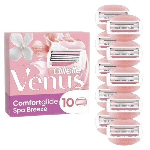 Gillette Venus ComfortGlide Spa Breeze náhradní břity 10 ks