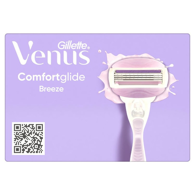 Gillette Venus ComfortGlide Breeze holicí strojek + šest holicích hlavic
