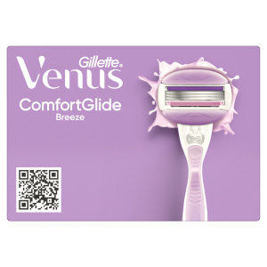 Gillette Venus ComfortGlide Breeze náhradní břity 6 ks