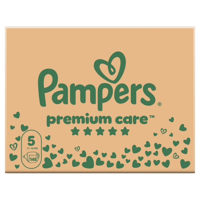 Pampers Premium care junior jednorázové plenky 5 (11–16 kg)