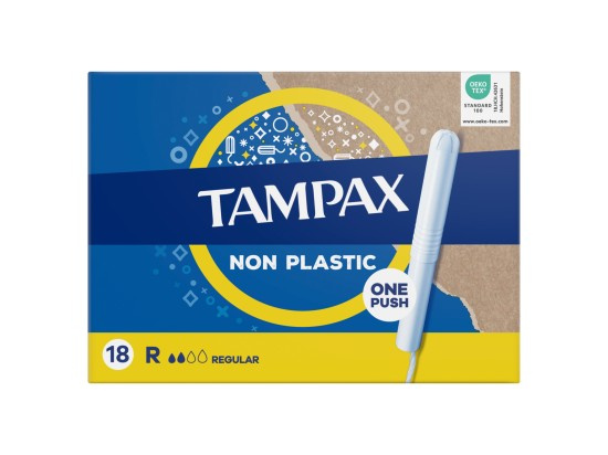 Tampax Regular tampony s aplikátorem 18 ks