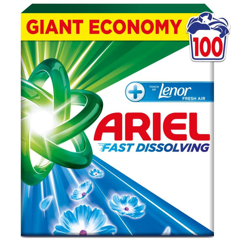Ariel Fresh Air prací prášek (5,5 kg)