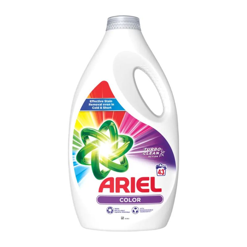 Ariel Prací gel Color 43 pd 2,15 l