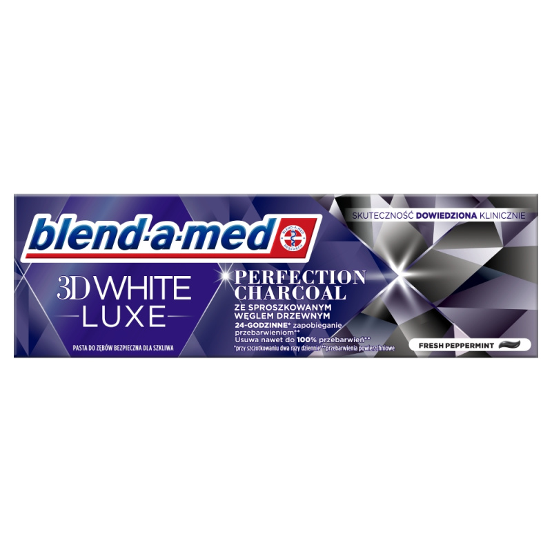 Blend-a-med Charcoal zubní pasta s aktivním uhlím 75 ml