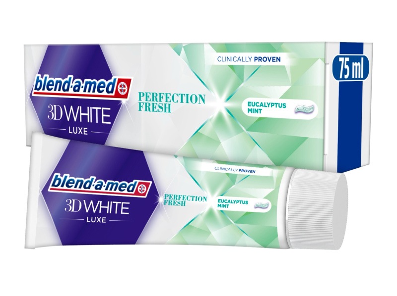 Blend-a-med 3D White Luxe Perfection Intense zubní pasta 75 ml