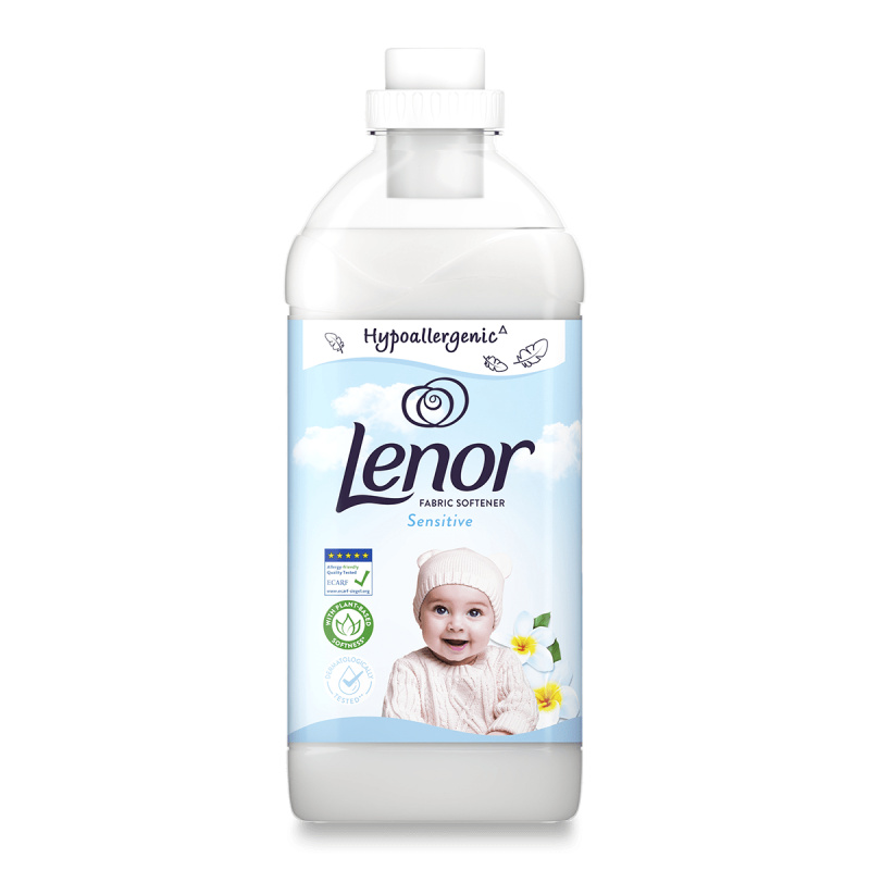 Lenor Sensitive - aviváž - 32 dávek