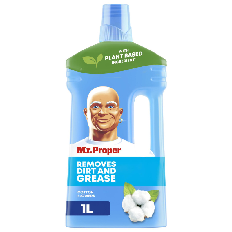 Čistič podlah - Mr.Proper, Ocean, 1 l