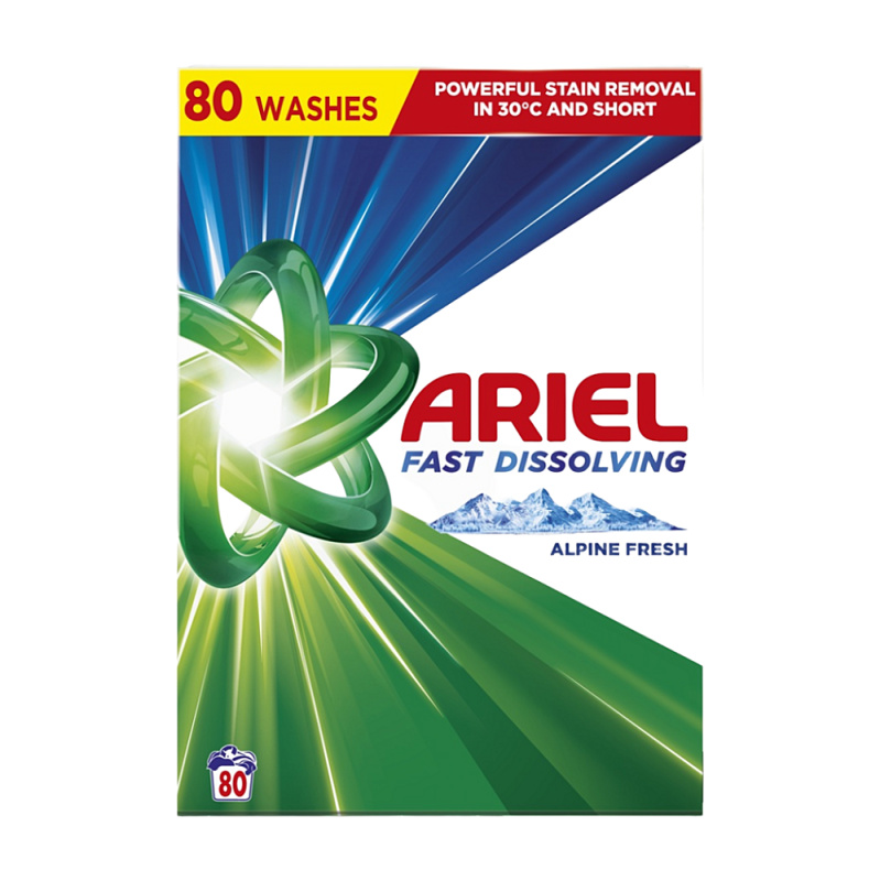 Ariel Alpine Fresh prací prášek (4,4 kg)