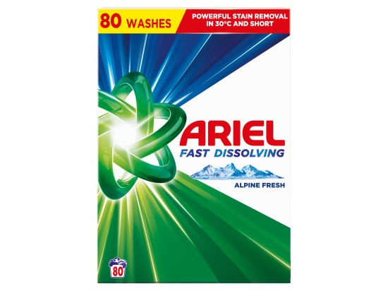 Ariel Alpine Fresh prací prášek (4,4 kg)