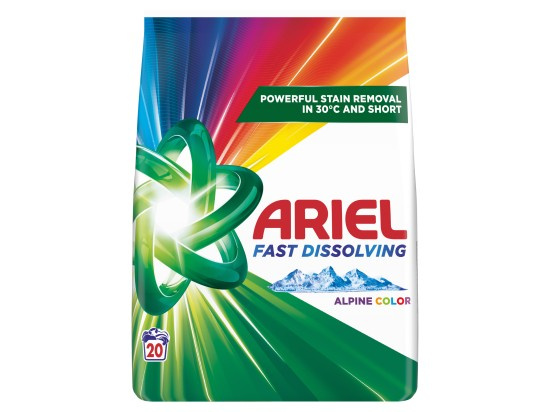 Ariel Color - prací prášek - 20 dávek