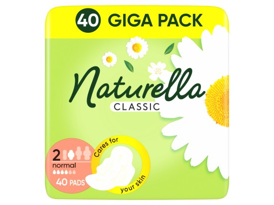 Naturella vl Classic (40ks/fol) Normal