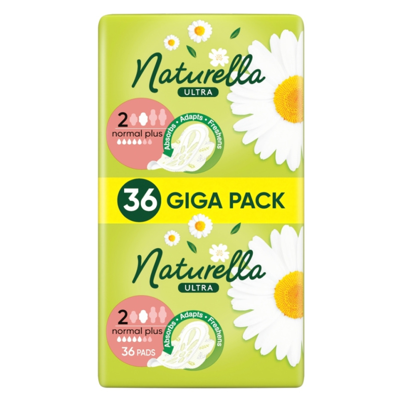 Naturella Normal Plus vložky 36 ks