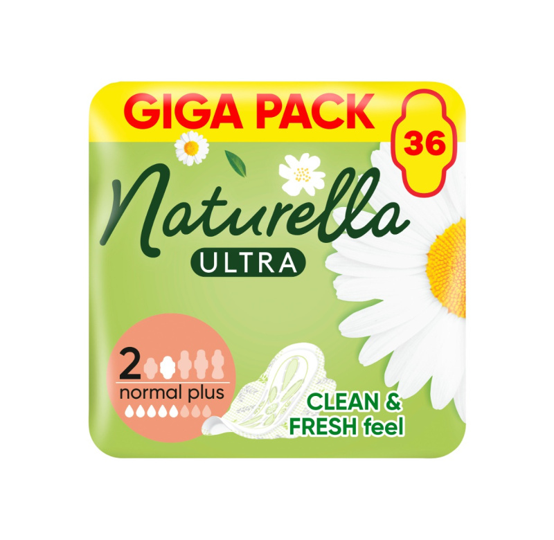 Naturella Normal Plus vložky 36 ks
