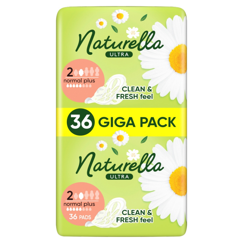 Naturella Normal Plus vložky 36 ks