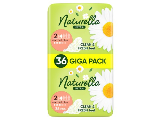 Naturella Normal Plus vložky 36 ks