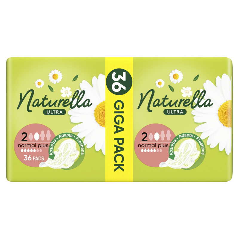 Naturella Normal Plus vložky 36 ks