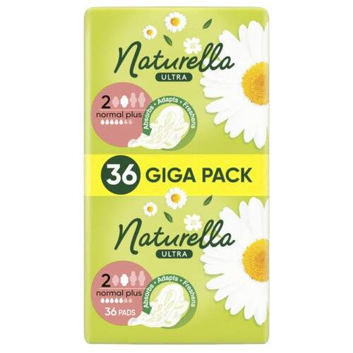 Naturella Normal Plus vložky 36 ks