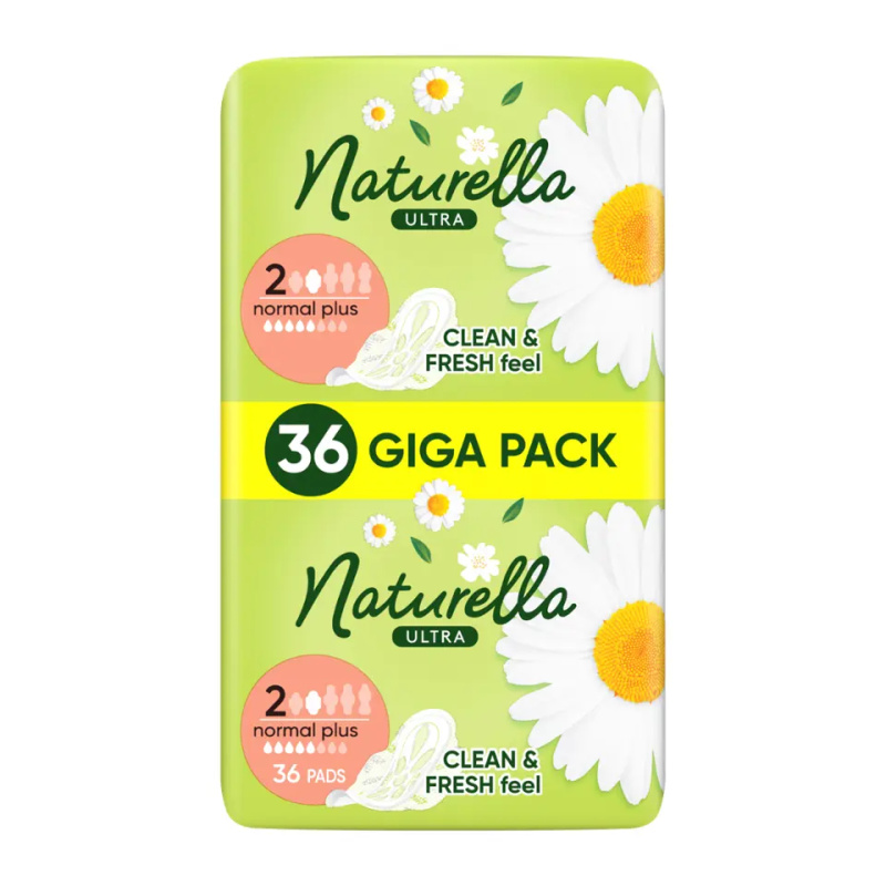Naturella Normal Plus vložky 36 ks