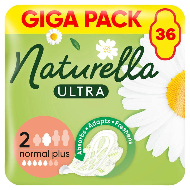 Naturella Normal Plus vložky 36 ks