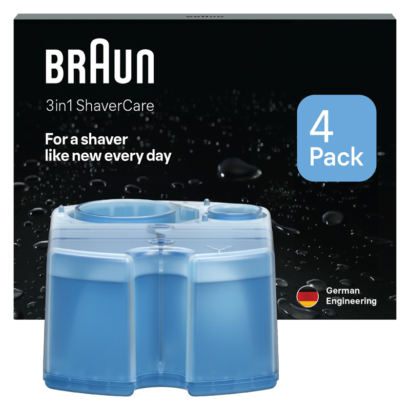 Braun CCR Refill LemonFresh náhradní náplně do čisticí stanice s vůní Lemon Fresh 4 ks