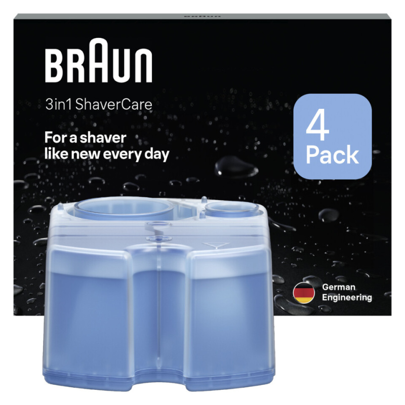 Braun CCR Refill LemonFresh náhradní náplně do čisticí stanice s vůní Lemon Fresh 4 ks