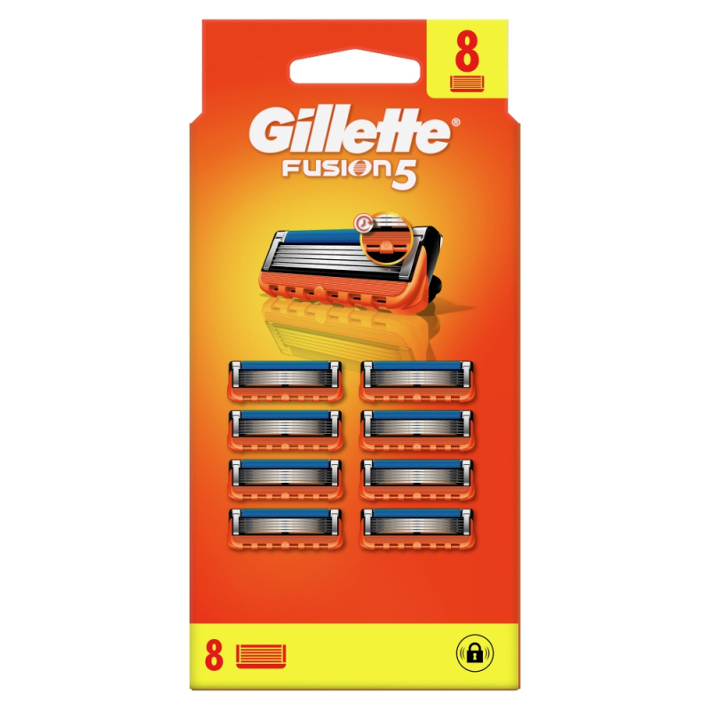 Gillette Fusion5 náhradní břity 8 ks