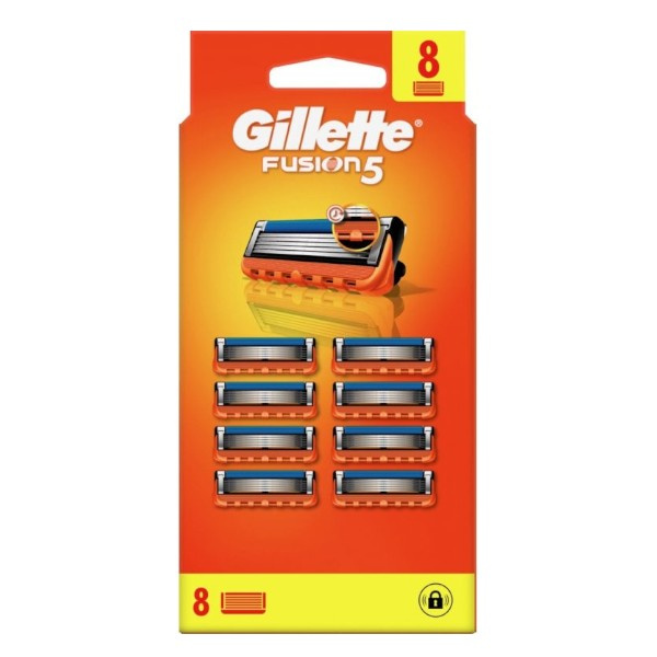 Gillette Fusion5 náhradní břity 8 ks