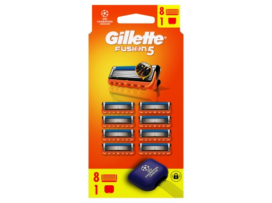 Gillette Fusion5 náhradní břity 8 ks