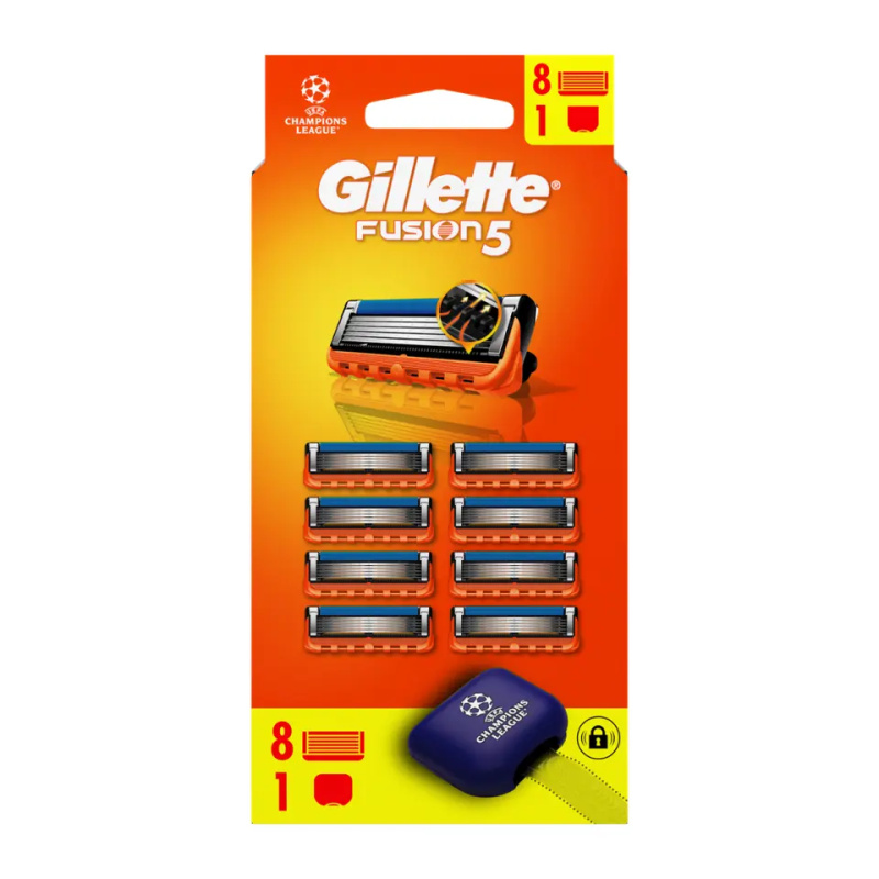 Gillette Fusion5 náhradní břity 8 ks